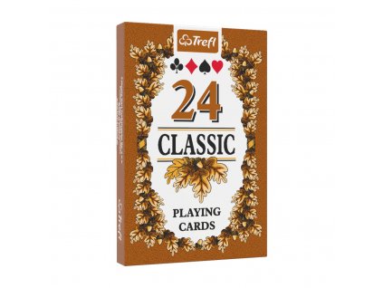 MUDUKO Classic 24 listových hracích karet