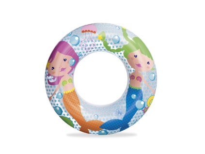 BESTWAY 36113 Nafukovací kruh 51cm mořské panny