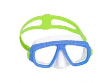 BESTWAY 22011 Modré potápěčské brýle s maskou