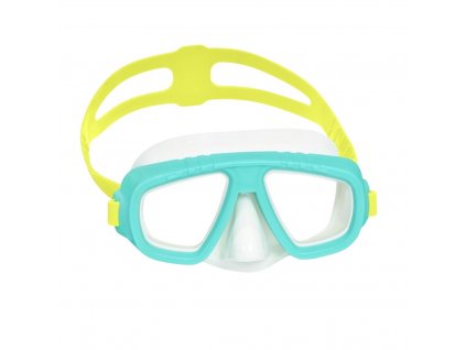 BESTWAY 22011 Potápěčská maska plavecké brýle zelená