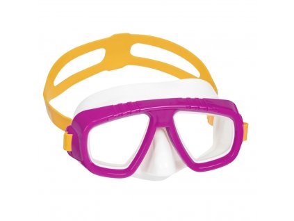 BESTWAY 22011 Potápěčská maska - plavecké brýle růžové