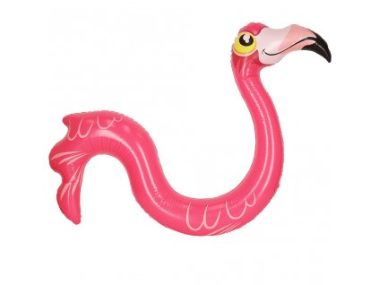 Nafukovací bazénová nudle flamingo 131cm
