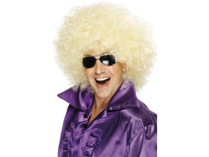Paruka Mega Huge Afro blond