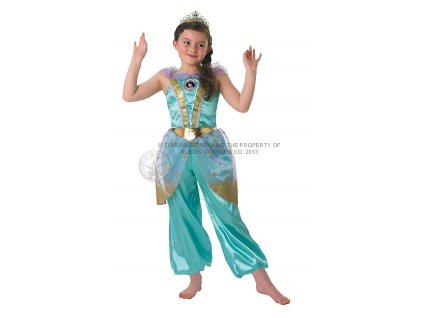 Dětský kostým Jasmína glitter