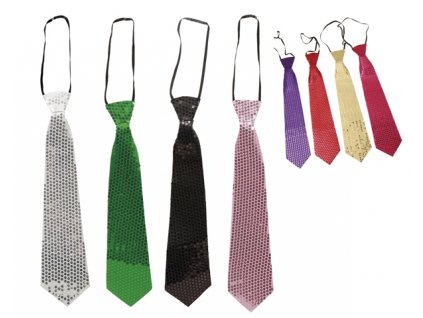 Flitrová kravata