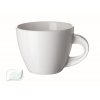 Set porcelánový espresso šálek s talířkem 4x80ml