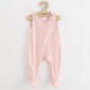 Kojenecké dupačky New Baby set 3ks růžová