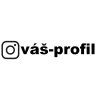 Samolepka - Instagram profil