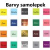 barvy samolepek