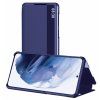 Flipové smart view pouzdro pro Samsung Galaxy A52 - Celý kryt - Modrá
