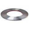 Chromovaný ozdobný samolepicí pásek do auta 8 mm x 15 m