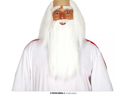 Brada a obočie - Nicholas