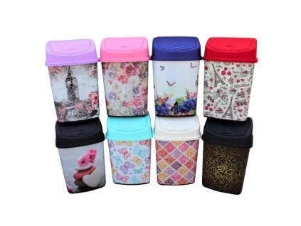 Kontajner 8L COLOR DEKOR, zmes farieb