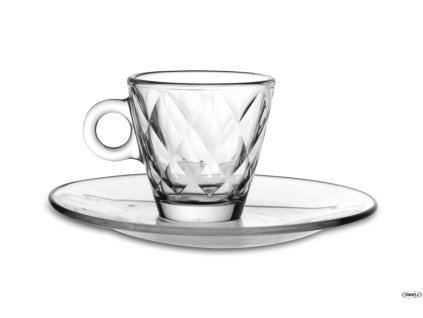 Chapo 90ml sklenené espresso KALEIDO 6ks