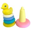 Navliekacie krúžky pyramída - Duck - 5 farieb