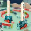Lokomotíva Vlak domino automatická konštrukcia
