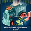 Lokomotíva Vlak domino automatická konštrukcia