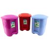 Odpadkový kôš pedál 17L STEP, mix farieb