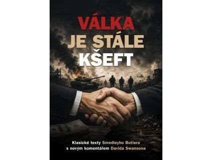 Obálka Válka je stále kšeft 01