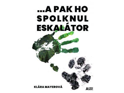 a pak ho spolknul eskalator