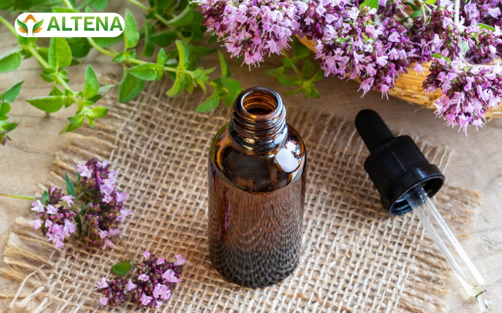 Výhody oregánového oleja