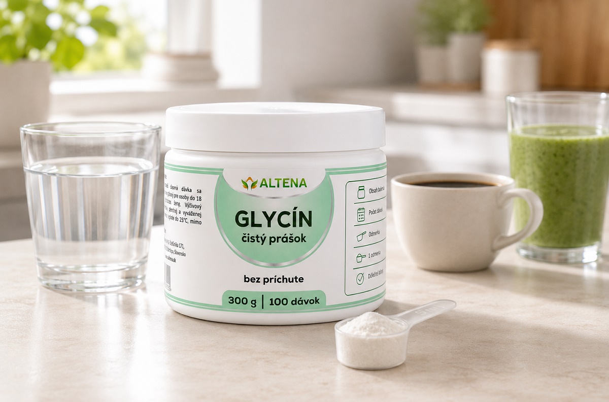 ALTENA Glycín dávkovanie – 1 odmerka denne