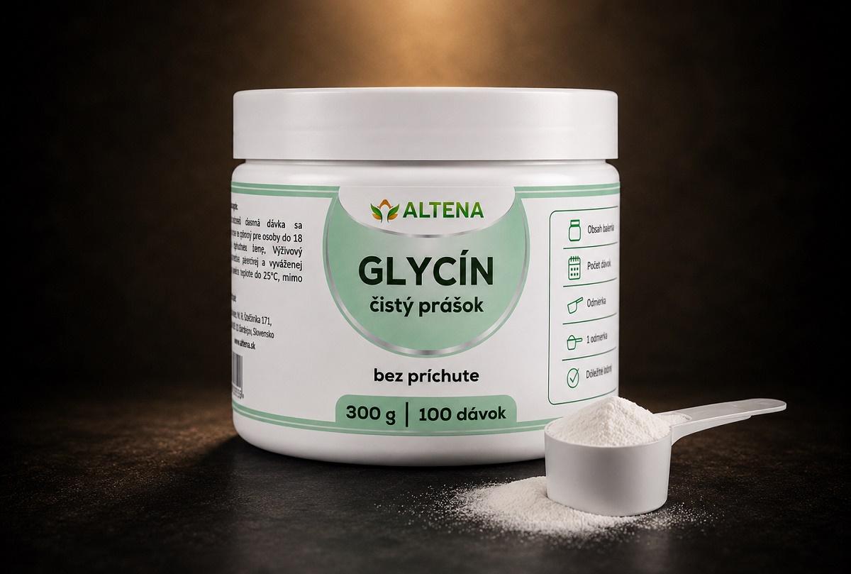 ALTENA Glycín čistý prášok 300 g