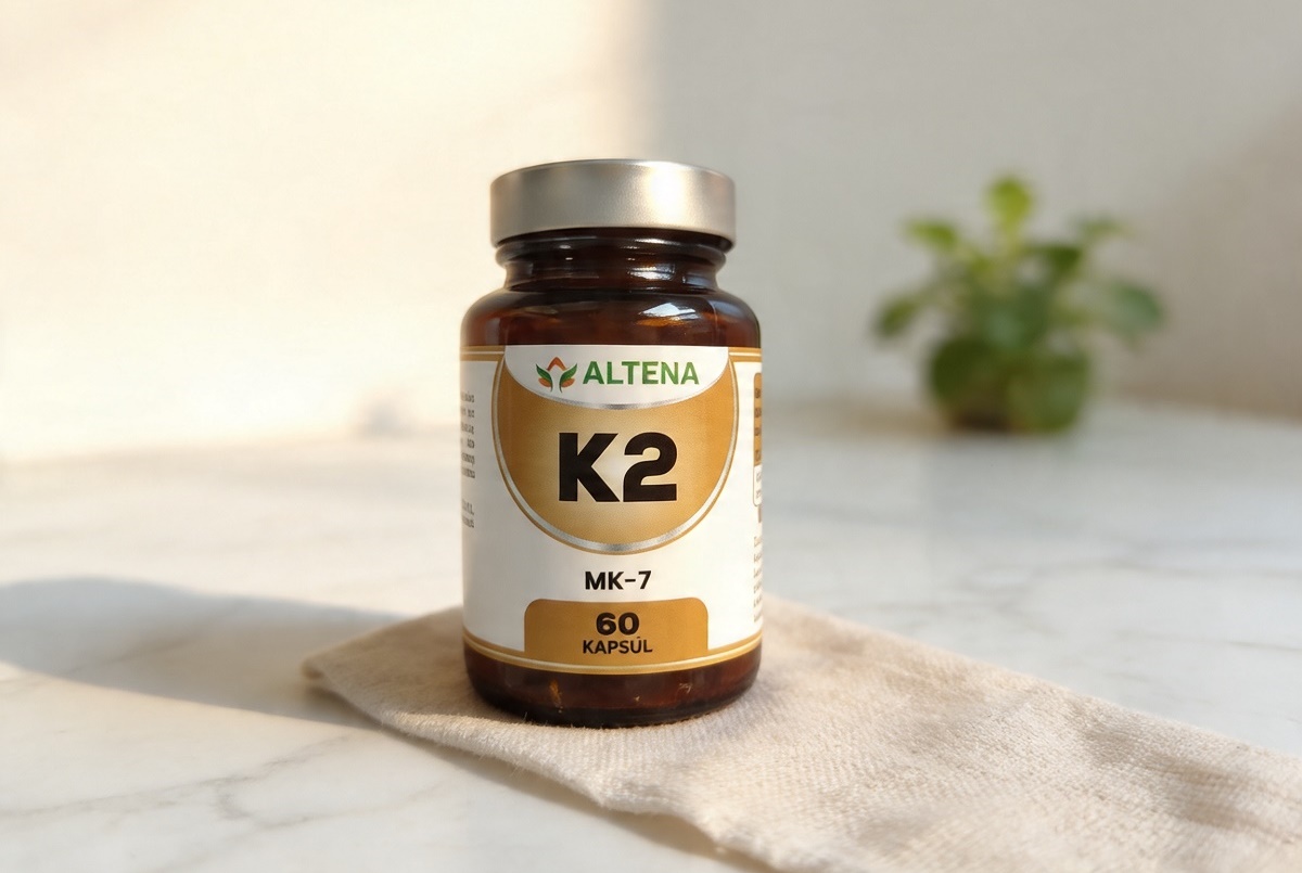 ALTENA Vitamín K2 MK-7 – lifestyle kompozícia