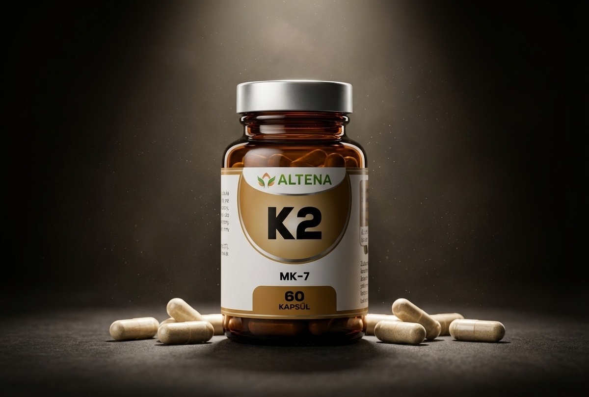 ALTENA Vitamín K2 MK-7 – 60 kapsúl