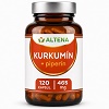 ALTENA Kurkumín + piperín