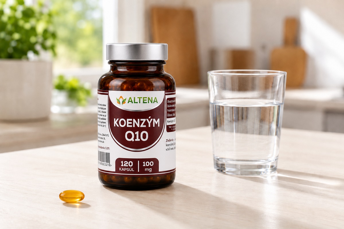 ALTENA Koenzým Q10 – dávkovanie 1 kapsula denne