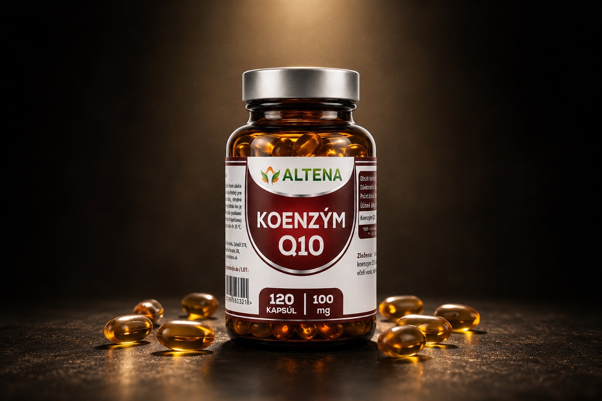 ALTENA Koenzým Q10 120 kapsúl softgél