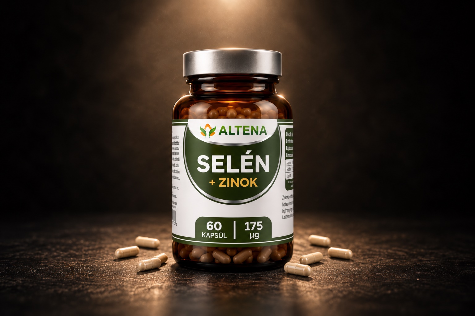 ALTENA Selén + zinok – L-selenometionín a bisglycinát zinku