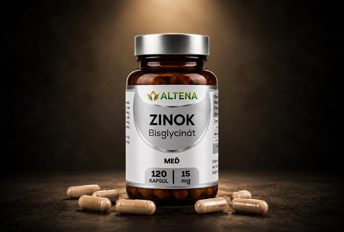 ALTENA Zinok bisglycinát + Meď