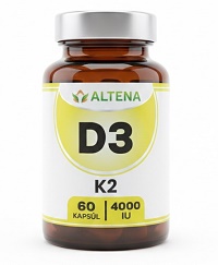 ALTENA Vitamín D3 + K2 MK7