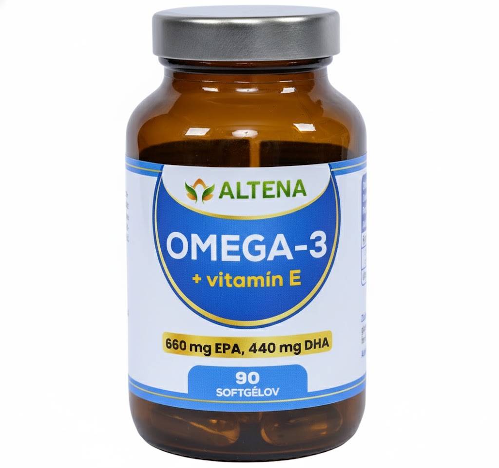 ALTENA Omega-3 + vitamín E