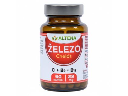 ALTENA zelezo chelat 60 kapsul