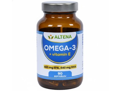 ALTENA Omega 3 90 kapsul