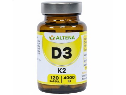 ALTENA D3 K2 120 kapsul