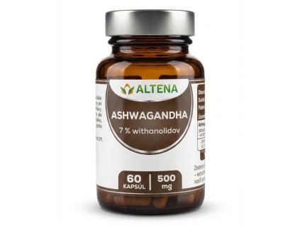 ALTENA Ashwagandha 60 kapsul main