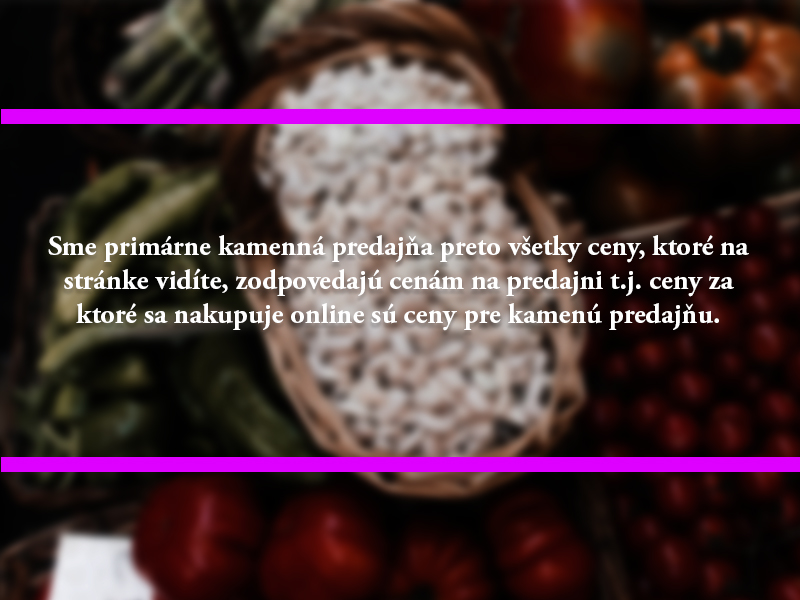 kamenná predajňa mobil