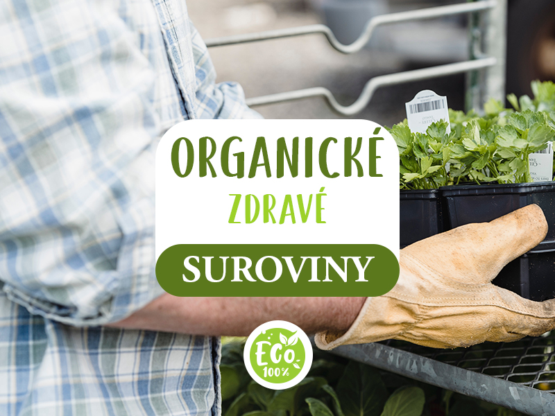 organické suroviny mobil