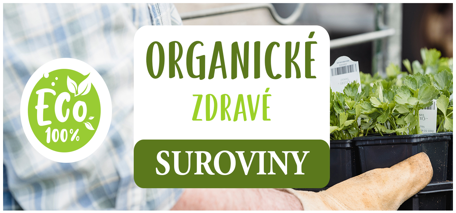 organické suroviny