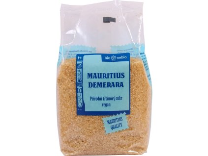 Prírodný trstinový cukor Demerara 500g Bionebio