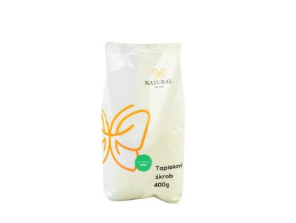 tapiokovy skrob natural jihlava 400 g