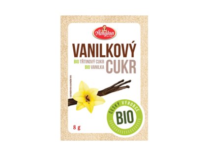 Cukor vanilkový 8g bio Amylon