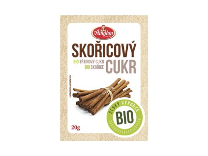 Cukor škoricový 20g bio Amylon