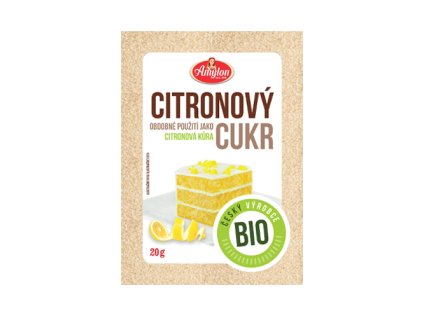 Cukor citrónový 20g bio Amylon