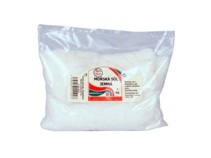 Morská soľ jemná 1kg Sunfood