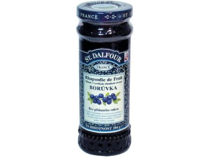 Džem čučoriedka 284g St.Dalfour